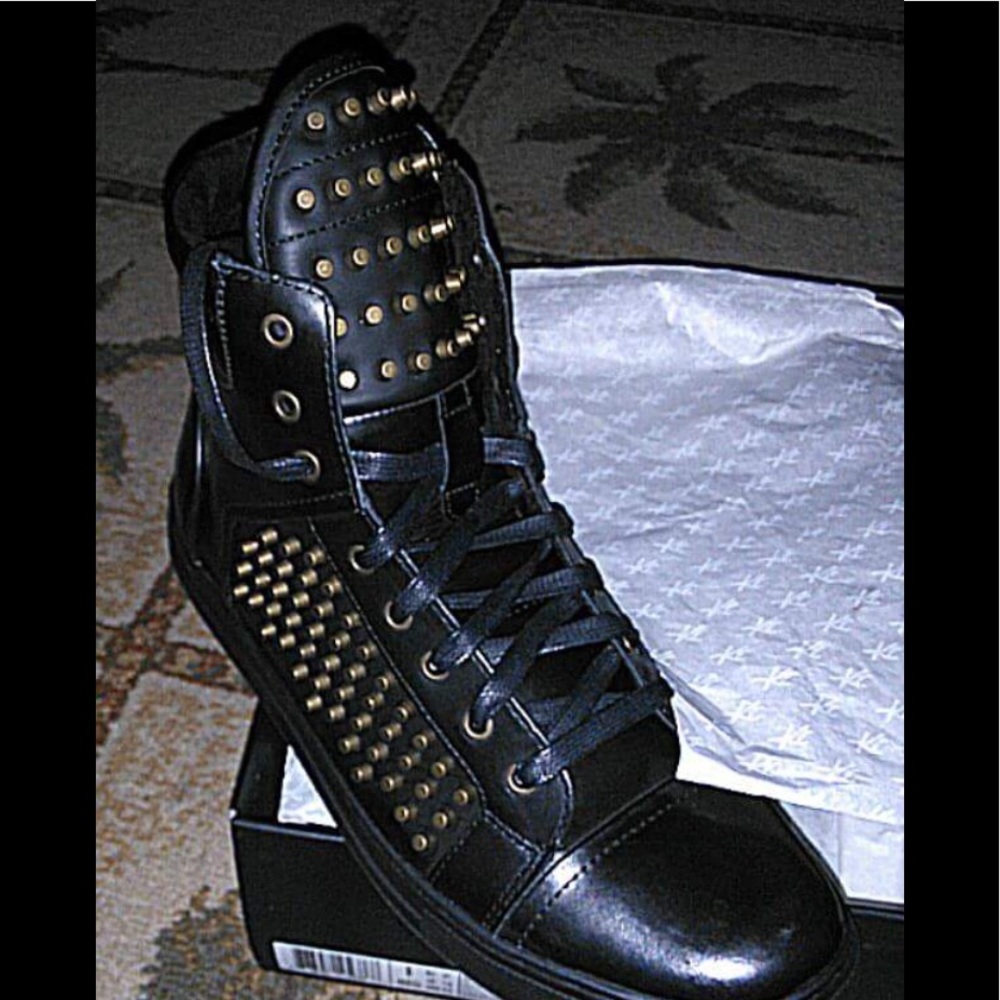 High top sneakers